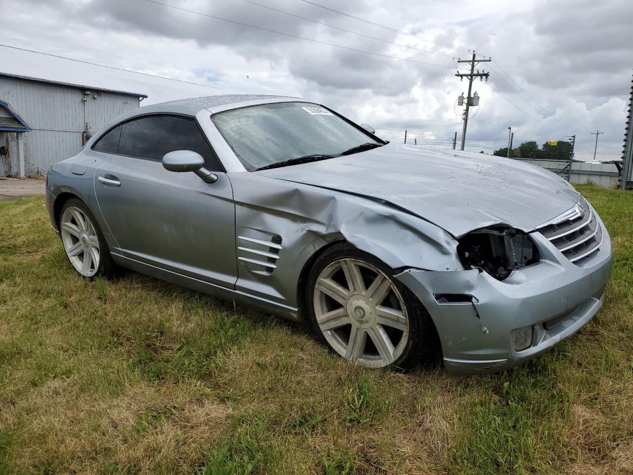 2004 Chrysler Crossfire Limited VIN: 1C3AN69L04X024340 Lot: 55594934