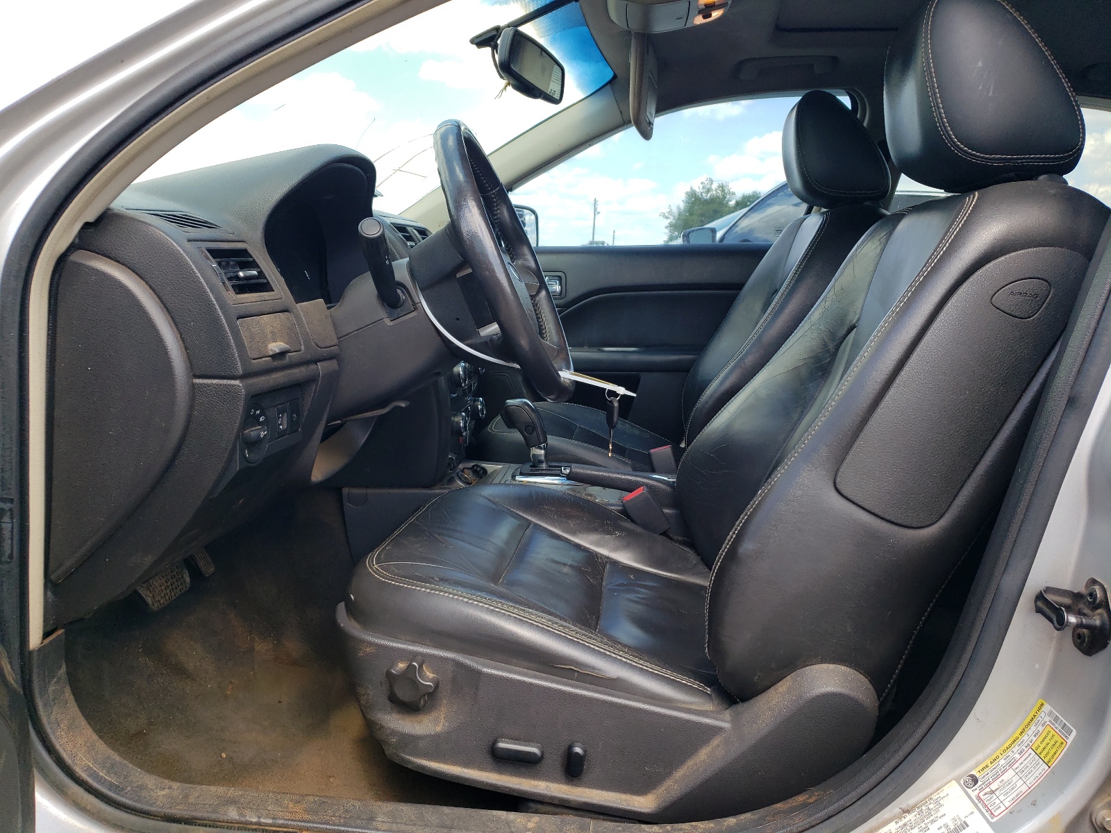 3FAHP0JA1AR295980 2010 Ford Fusion Sel