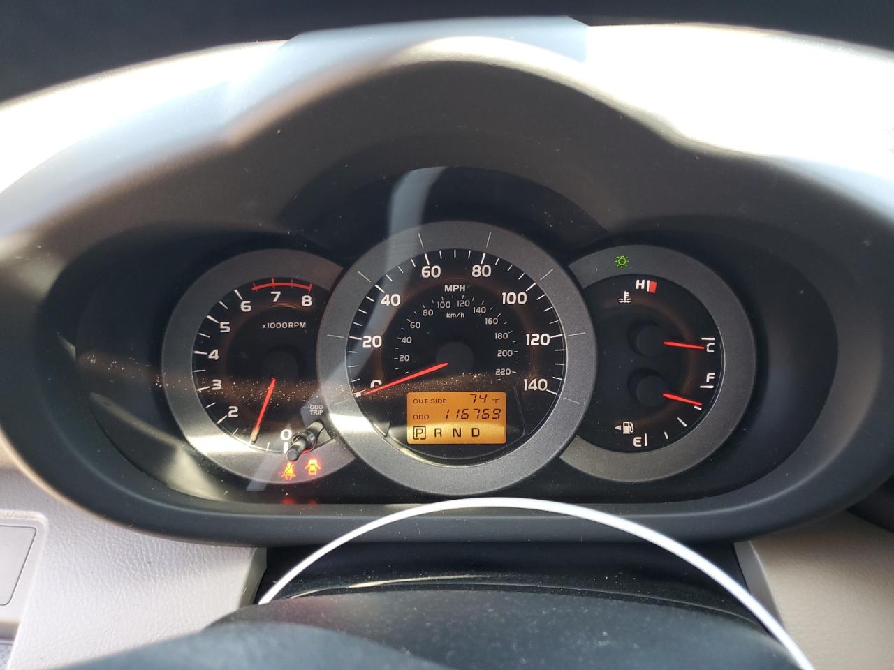 2007 Toyota Rav4 VIN: JTMZD33V276025574 Lot: 56871434