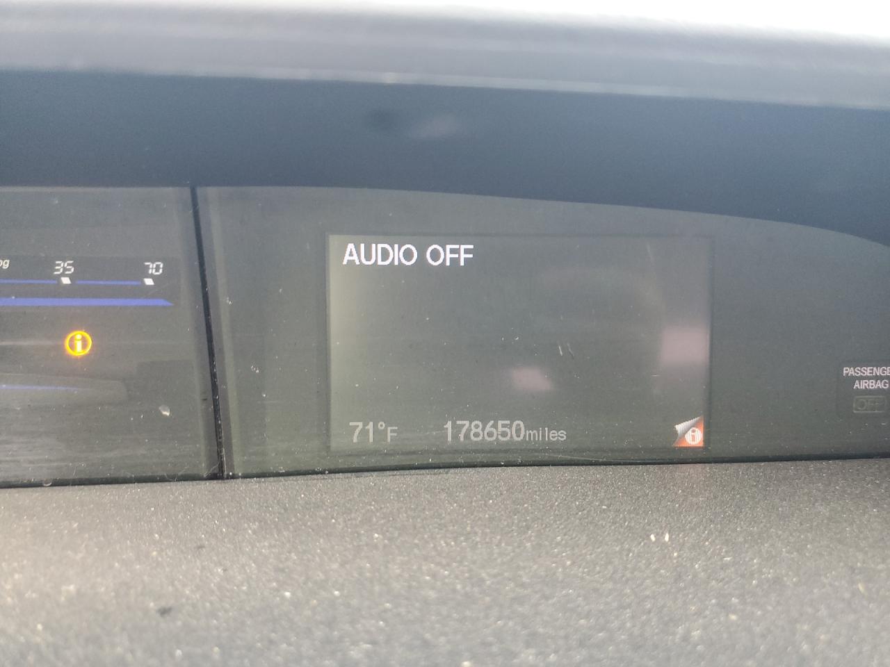 2013 Honda Civic Ex VIN: 19XFB2F89DE005725 Lot: 56214064