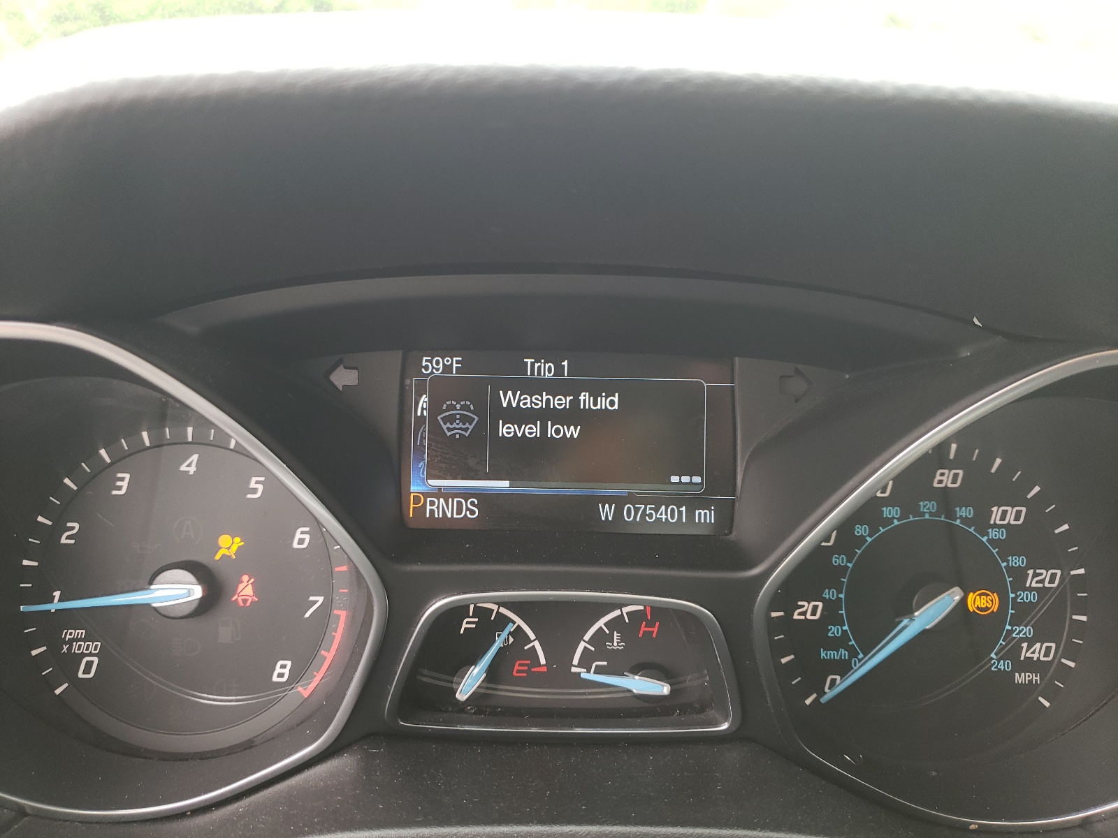 1FADP3J23EL291295 2014 Ford Focus Titanium