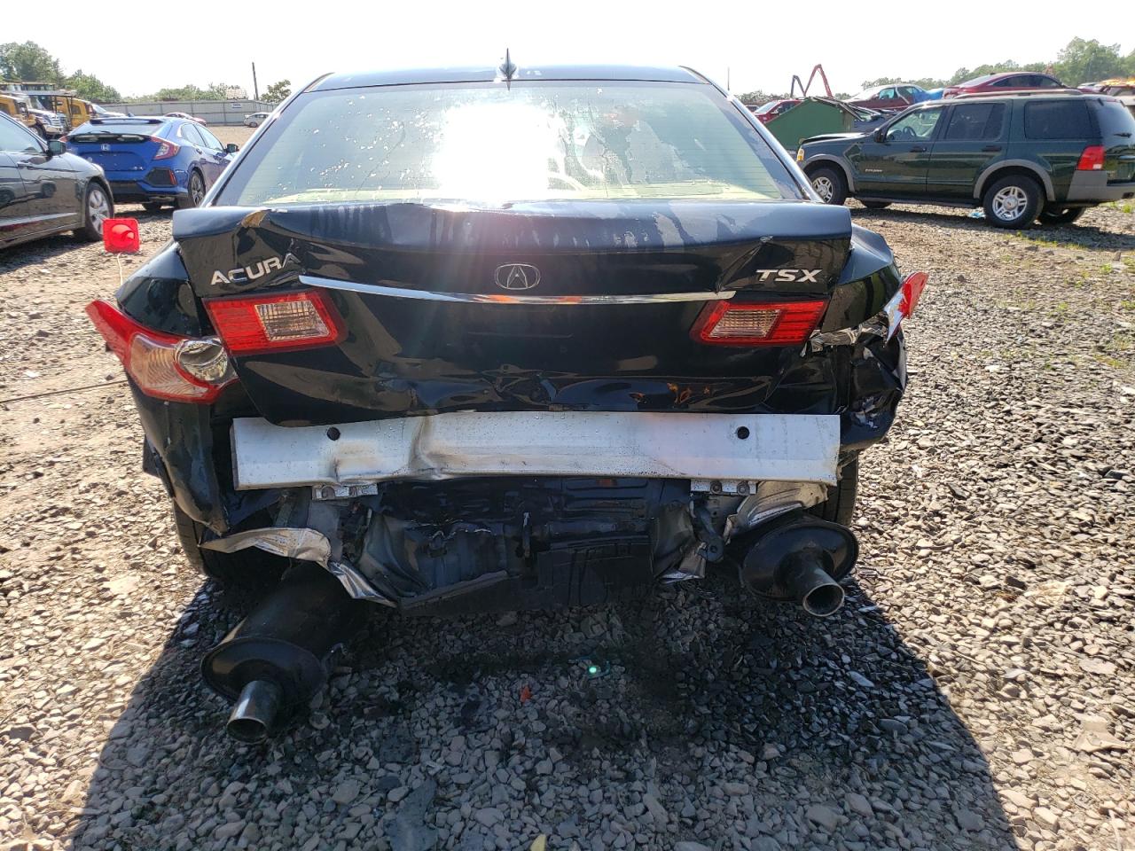 2012 Acura Tsx Tech VIN: JH4CU2F69CC020581 Lot: 55621684