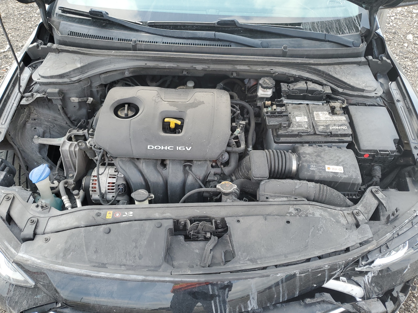 5NPD84LF8JH266713 2018 Hyundai Elantra Sel