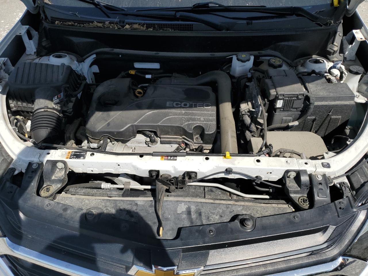 2020 Chevrolet Equinox Ls VIN: 3GNAXHEVXLS514669 Lot: 57124924