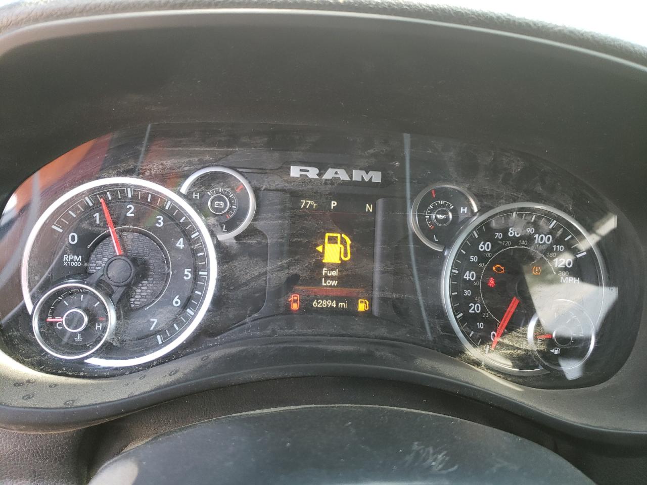 2022 Ram 2500 Tradesman VIN: 3C7WR5HJ0NG185537 Lot: 56129004