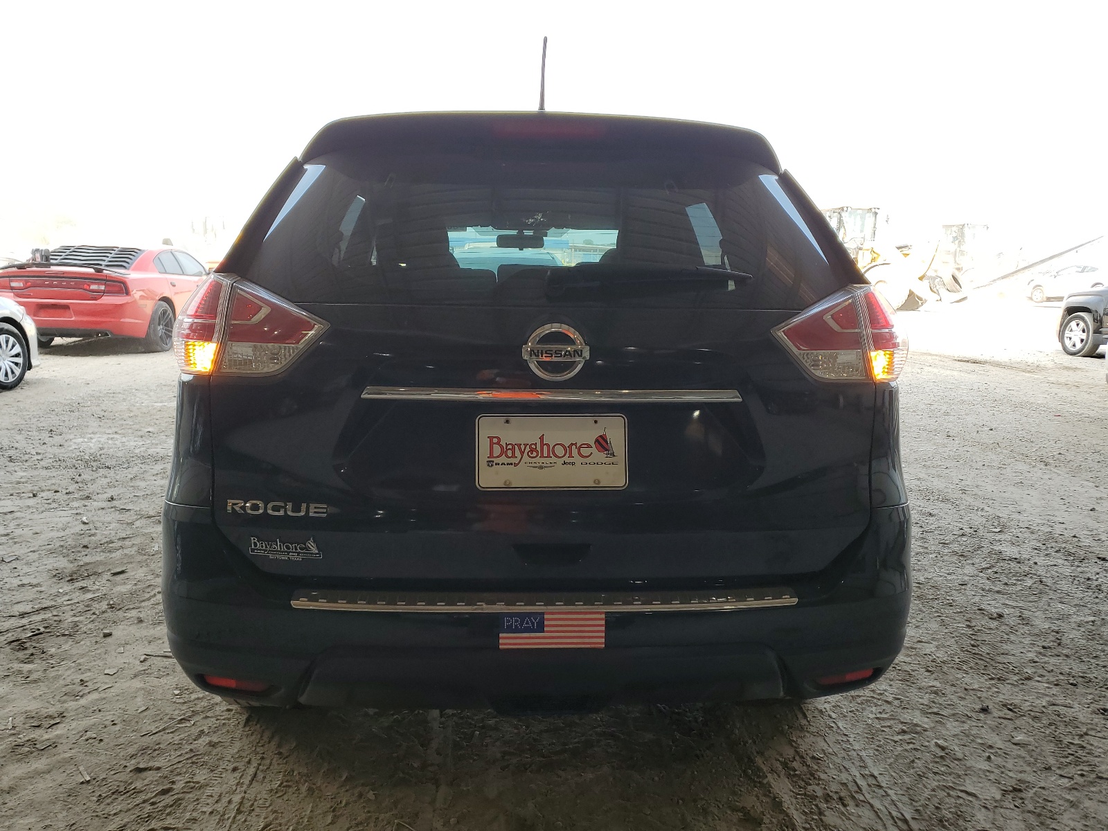 JN8AT2MT0GW011510 2016 Nissan Rogue S