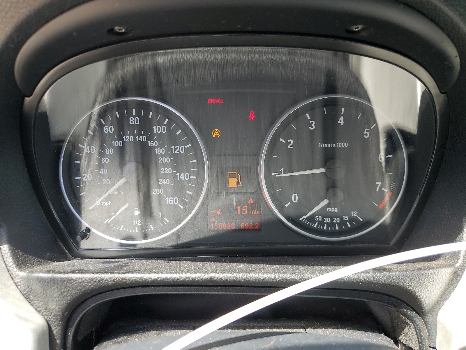 WBAVC93557KZ71225 2007 BMW 328 Xi