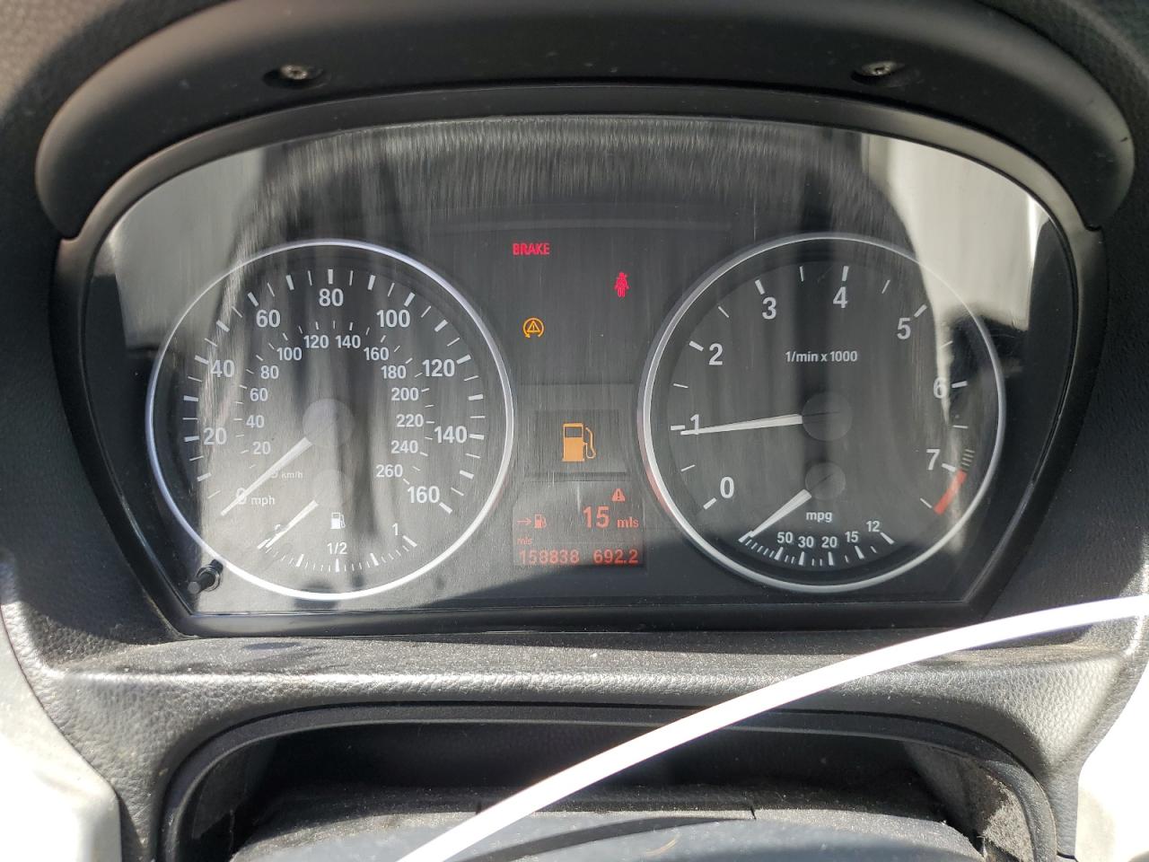 2007 BMW 328 Xi VIN: WBAVC93557KZ71225 Lot: 55847174