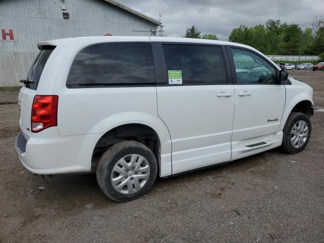  DODGE CARAVAN 2018 Білий