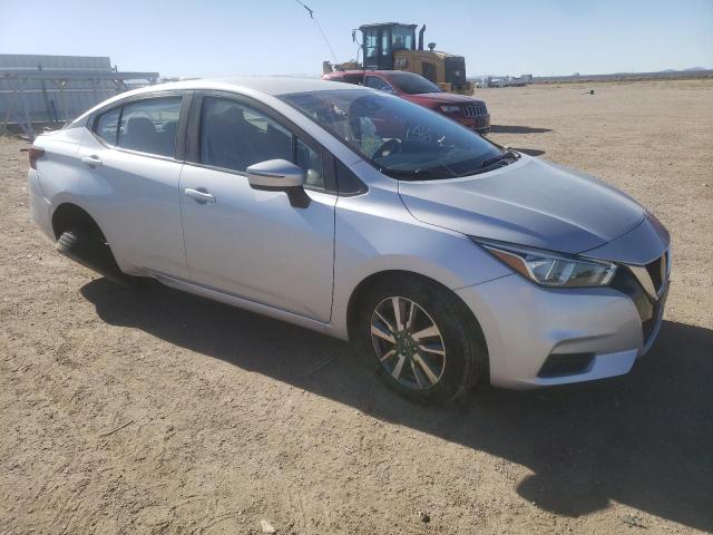  NISSAN VERSA 2020 Сріблястий