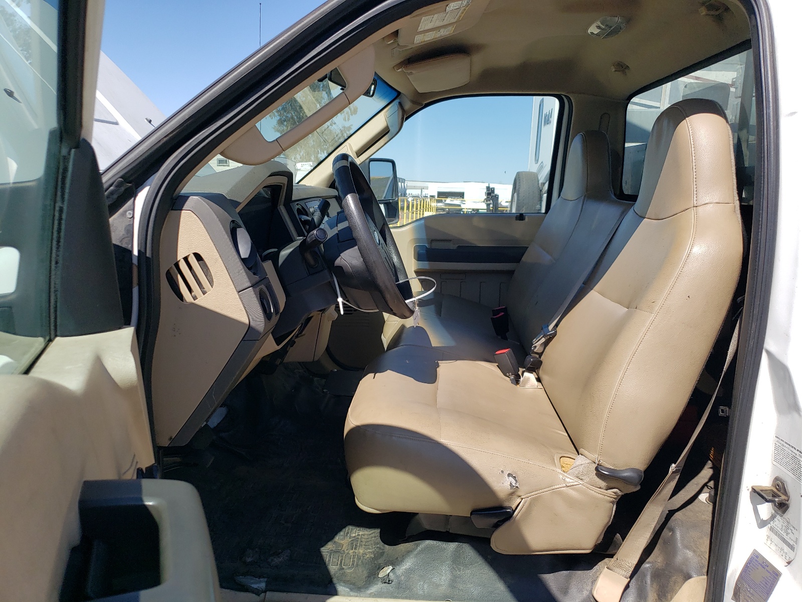 1FD4F46Y58EA84279 2008 Ford F450 Super Duty