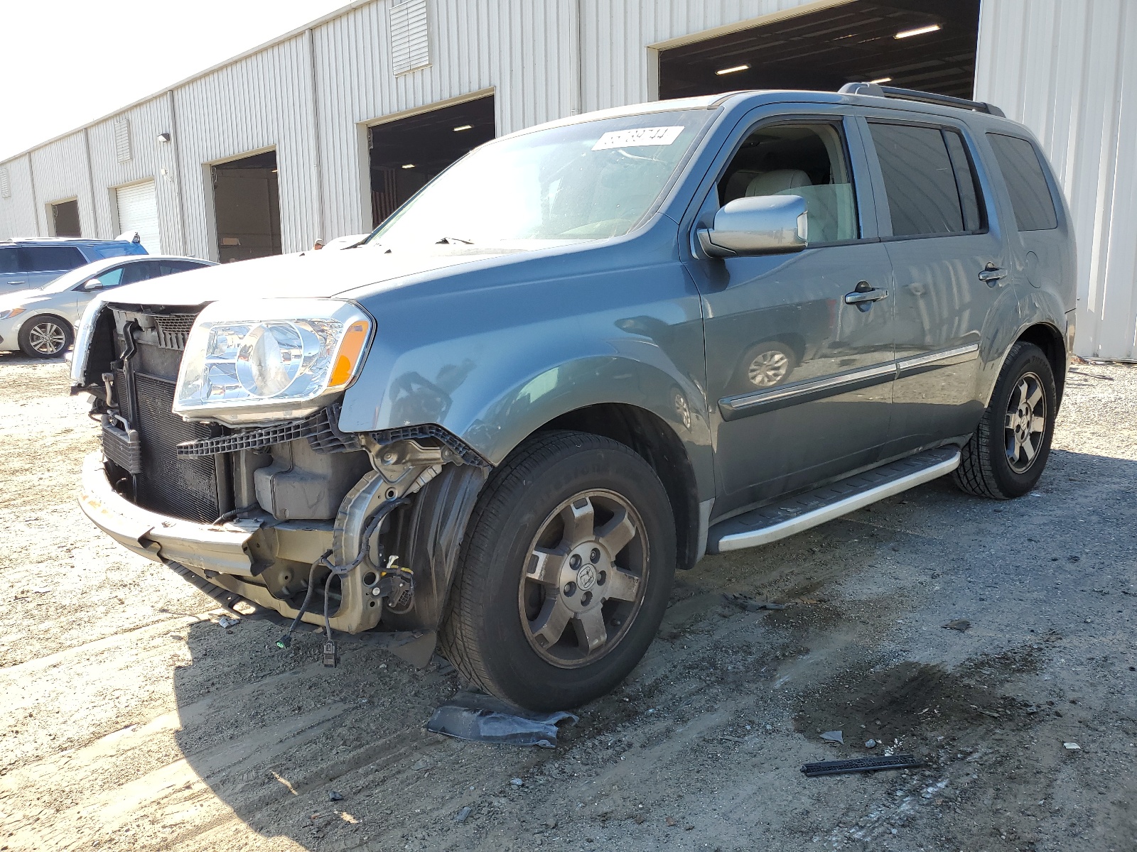 5FNYF38919B026952 2009 Honda Pilot Touring