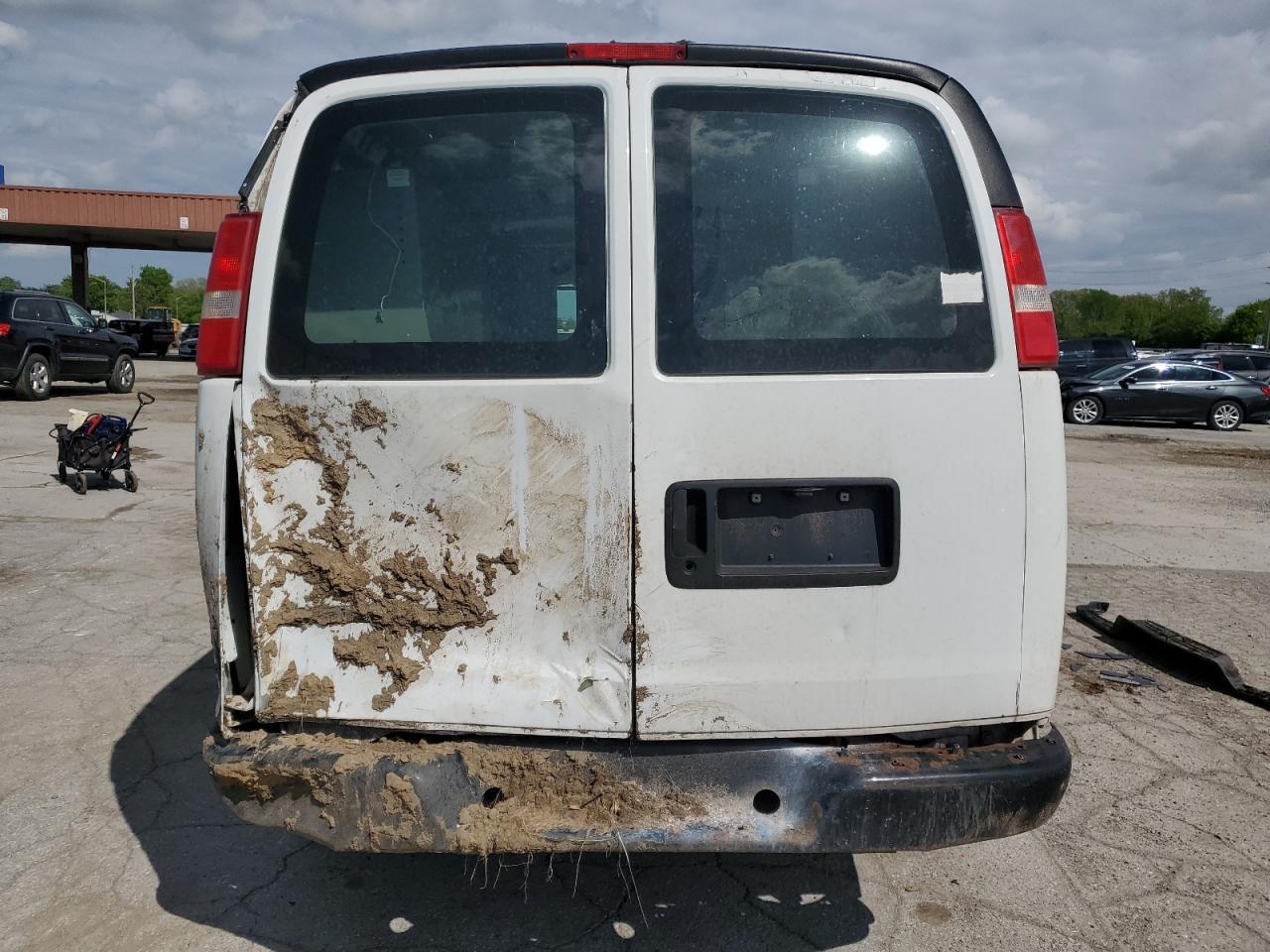 2007 Chevrolet Express G2500 VIN: 1GCGG25VX71194826 Lot: 53485054