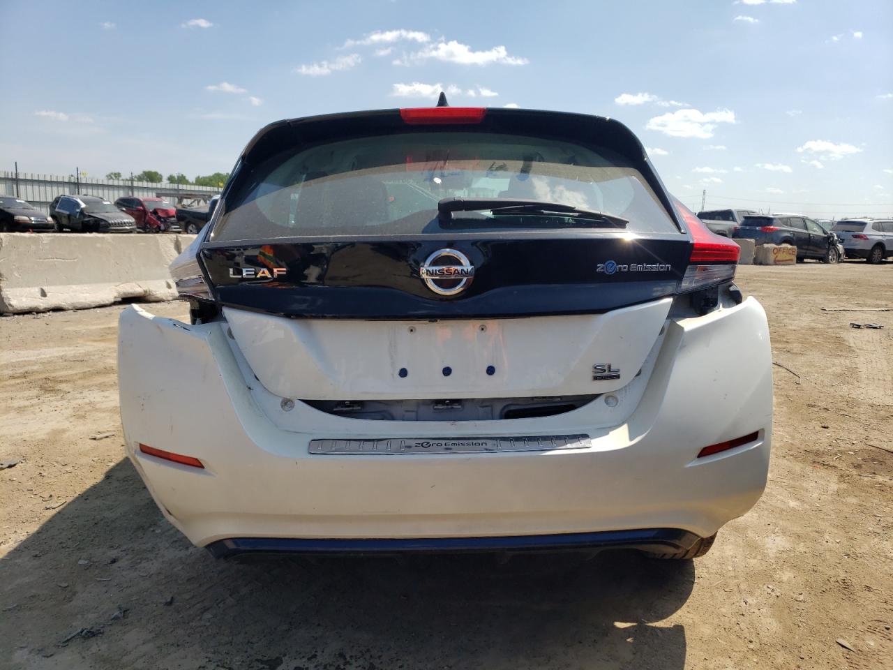 2019 Nissan Leaf S Plus VIN: 1N4BZ1CP5KC319088 Lot: 56100964