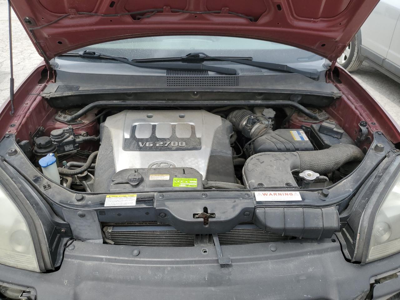 2007 Hyundai Tucson Se VIN: KM8JN12D77U491869 Lot: 56669544