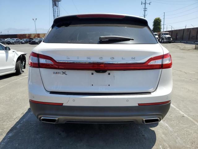 Паркетники LINCOLN MKX 2016 Белый