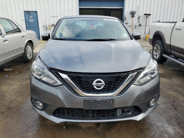  NISSAN SENTRA 2018 Серый