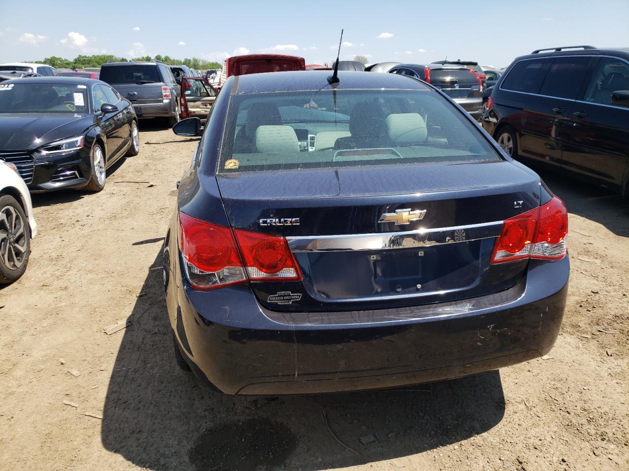 1G1PC5SB8E7413650 2014 Chevrolet Cruze Lt