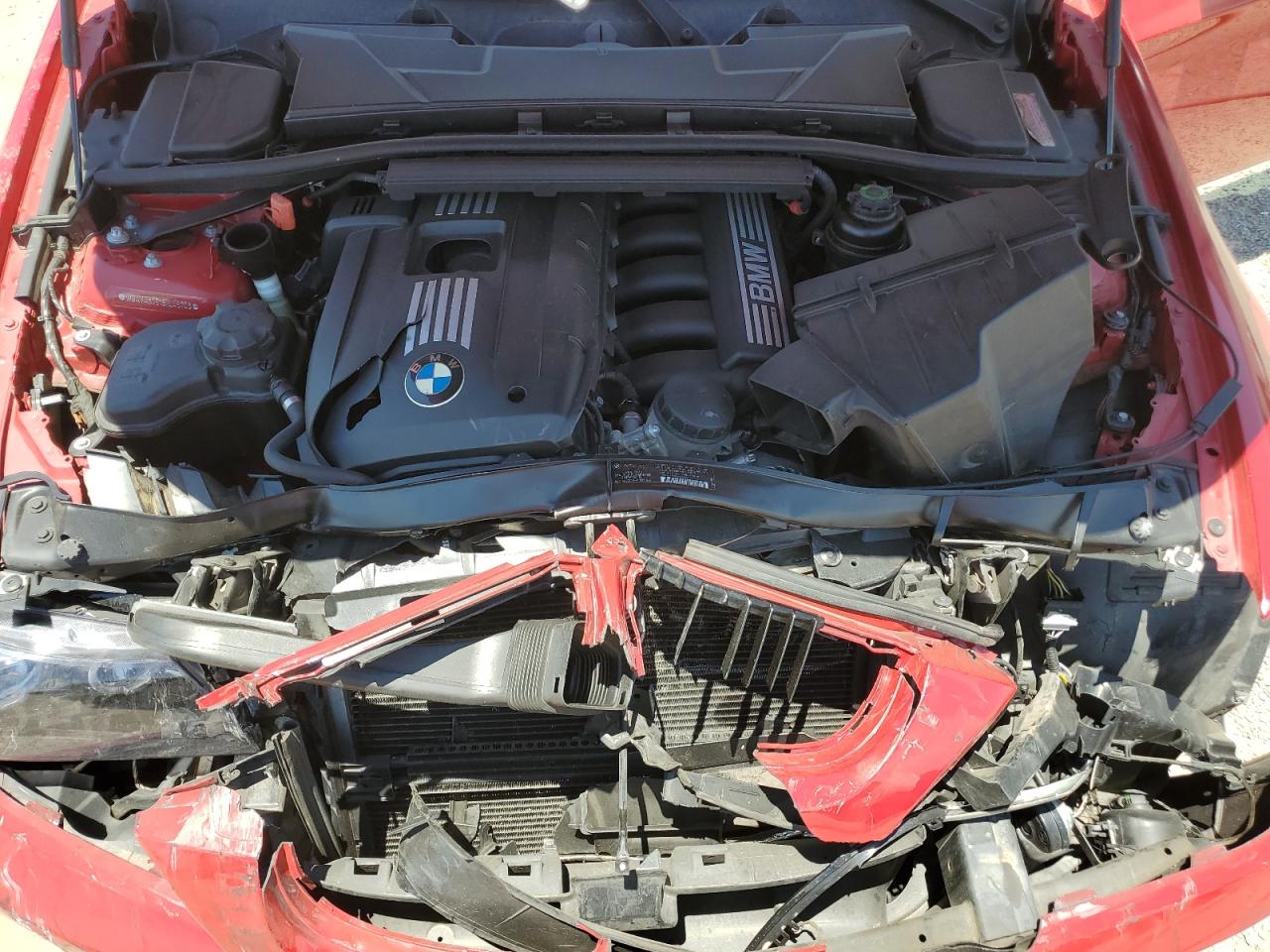 2008 BMW 328 I VIN: WBAVA37518NL45703 Lot: 57270964