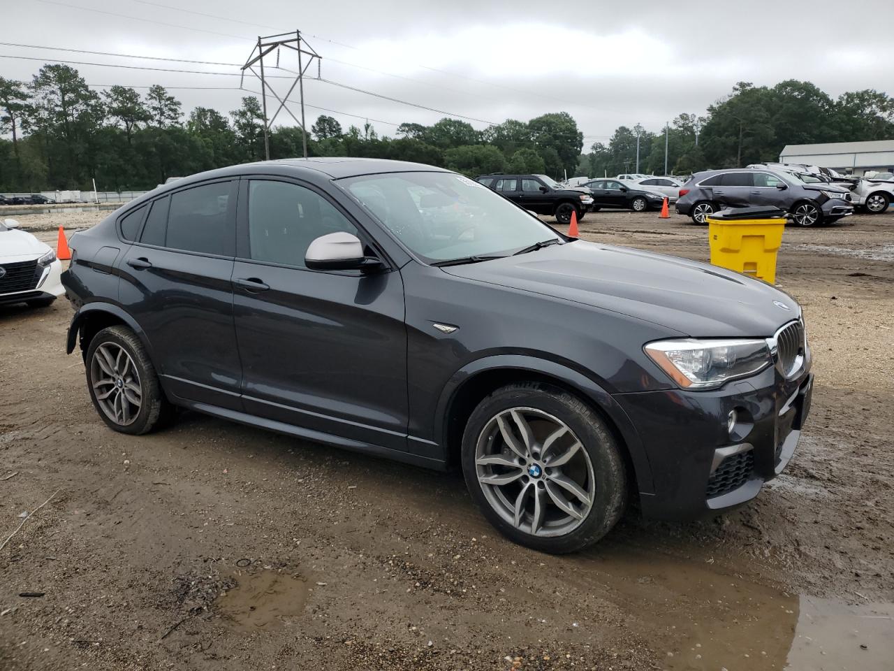 2018 BMW X4 xDrivem40I VIN: 5UXXW7C56J0W65059 Lot: 55193524