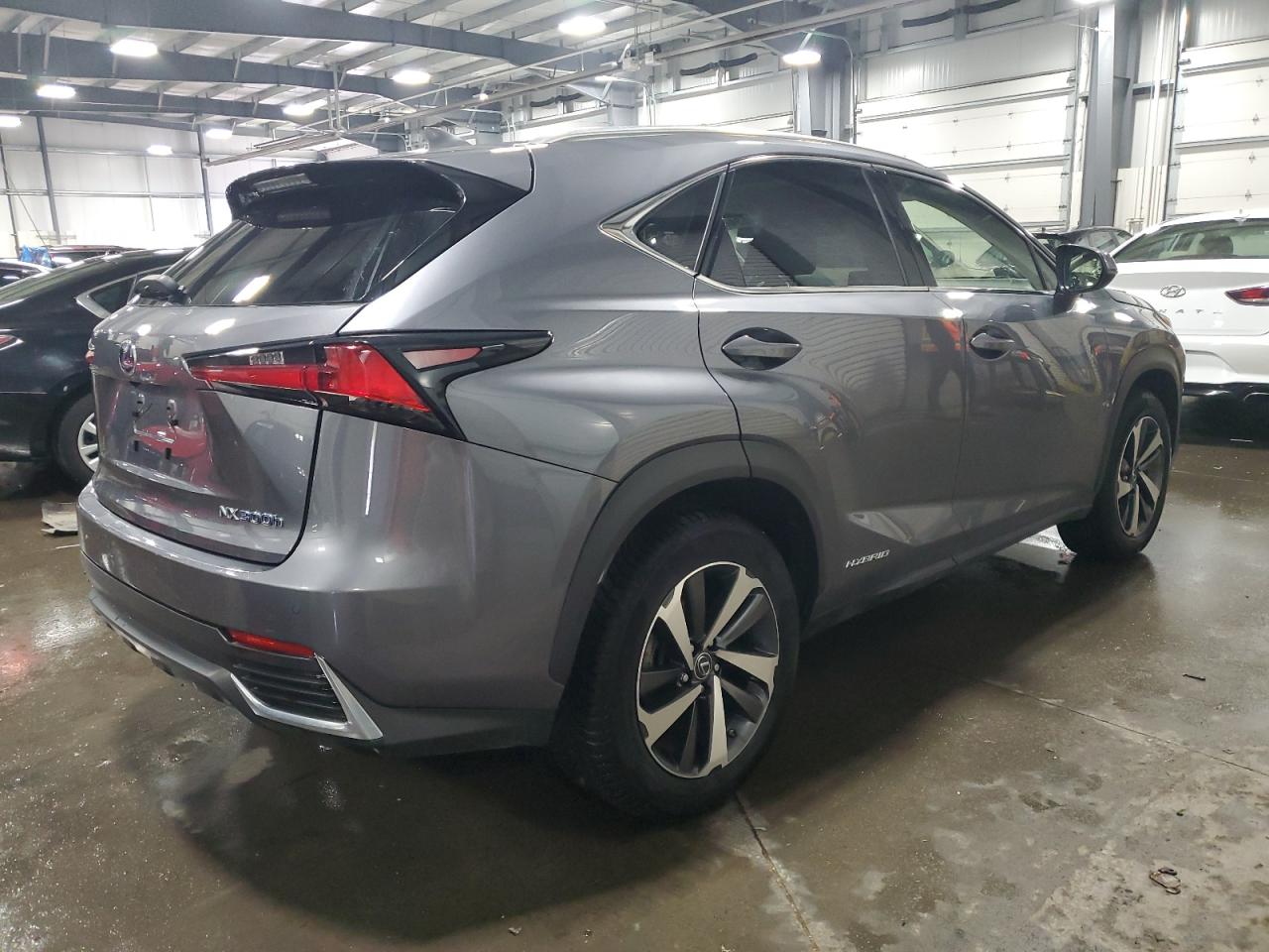 VIN JTJGJRDZ4L2130135 2020 LEXUS NX no.3