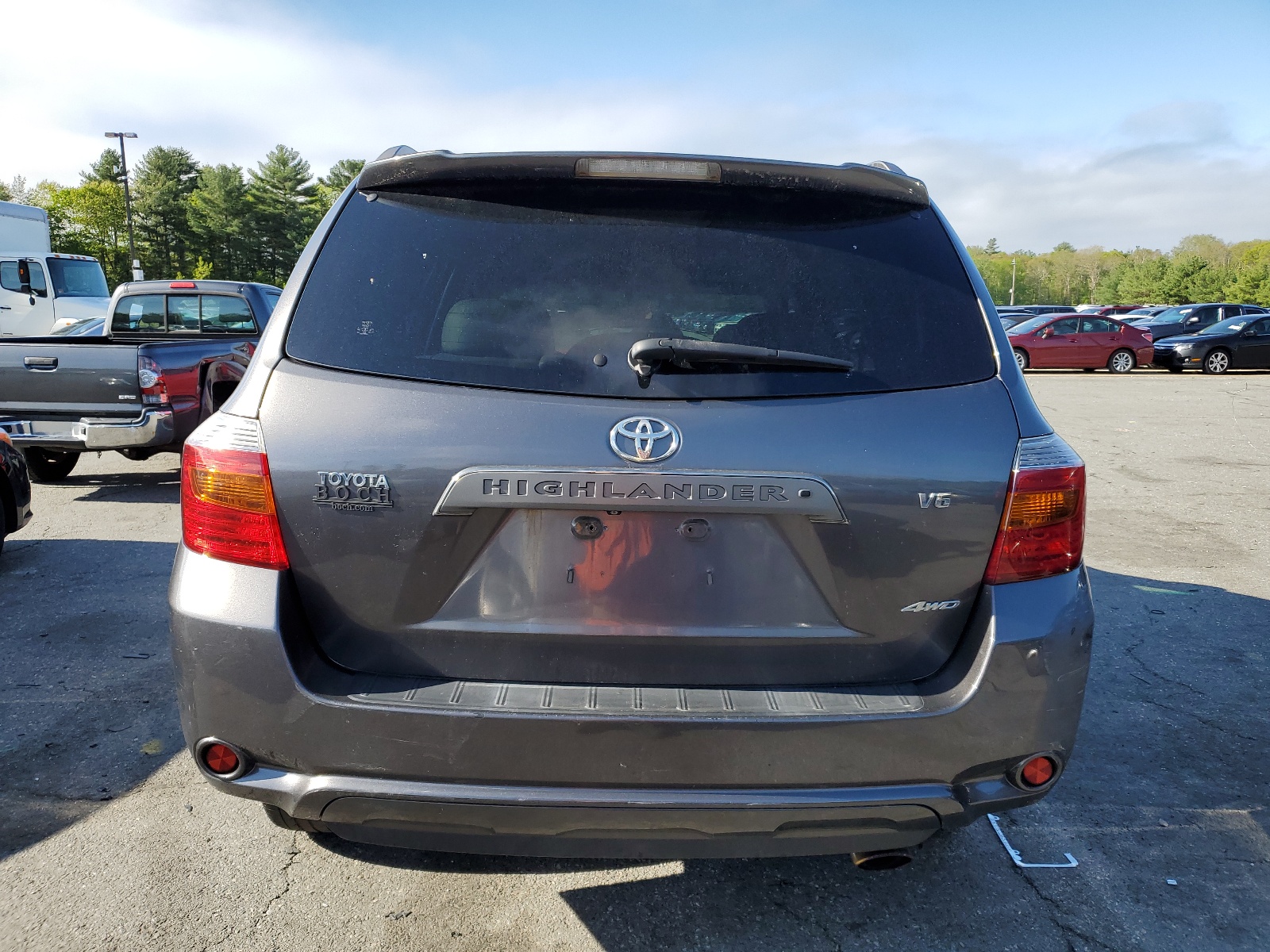 JTEES43A782009737 2008 Toyota Highlander Sport