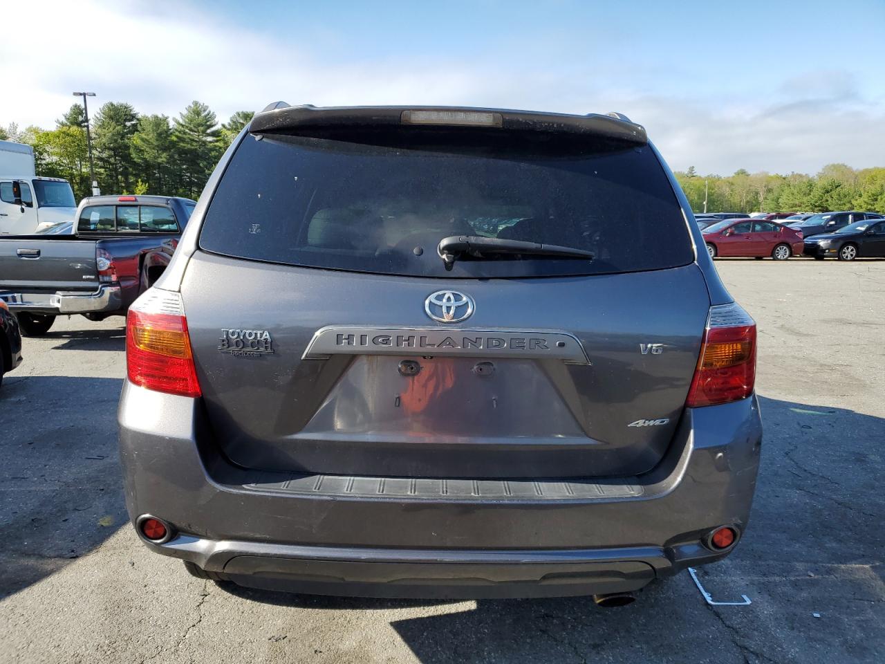 2008 Toyota Highlander Sport VIN: JTEES43A782009737 Lot: 55298444