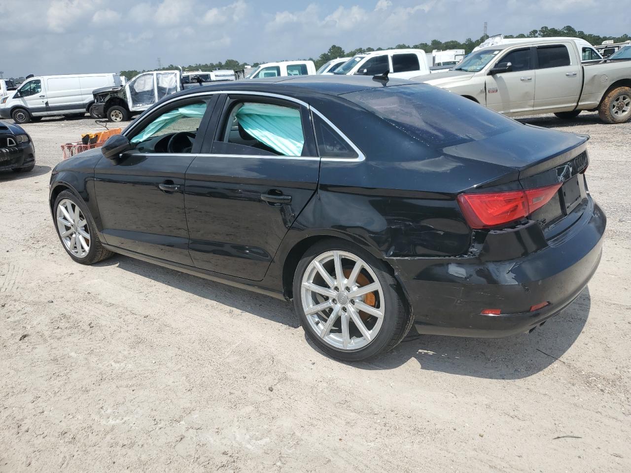2015 Audi A3 Premium VIN: WAUACGFF2F1004745 Lot: 56250744