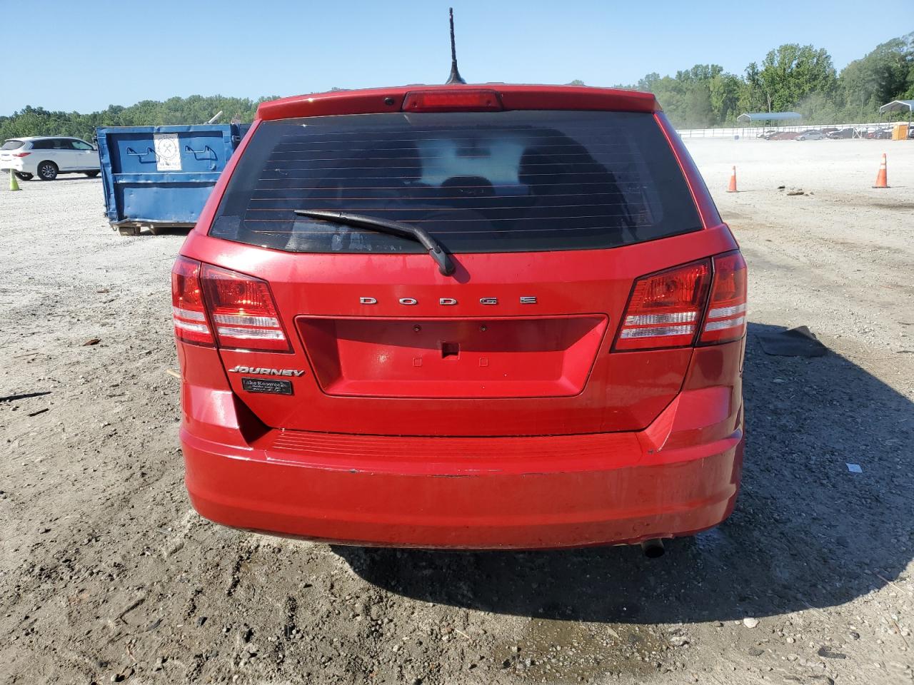 2015 Dodge Journey Se VIN: 3C4PDCAB5FT692014 Lot: 56098694