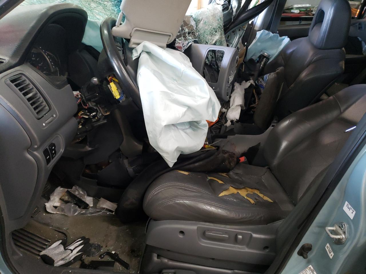 2003 Honda Pilot Exl VIN: 2HKYF18513H610228 Lot: 54734434