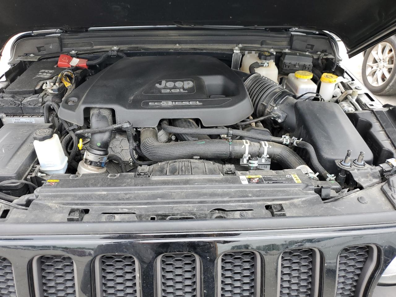 2021 Jeep Wrangler Unlimited Sport VIN: 1C4HJXDM1MW658323 Lot: 69552594