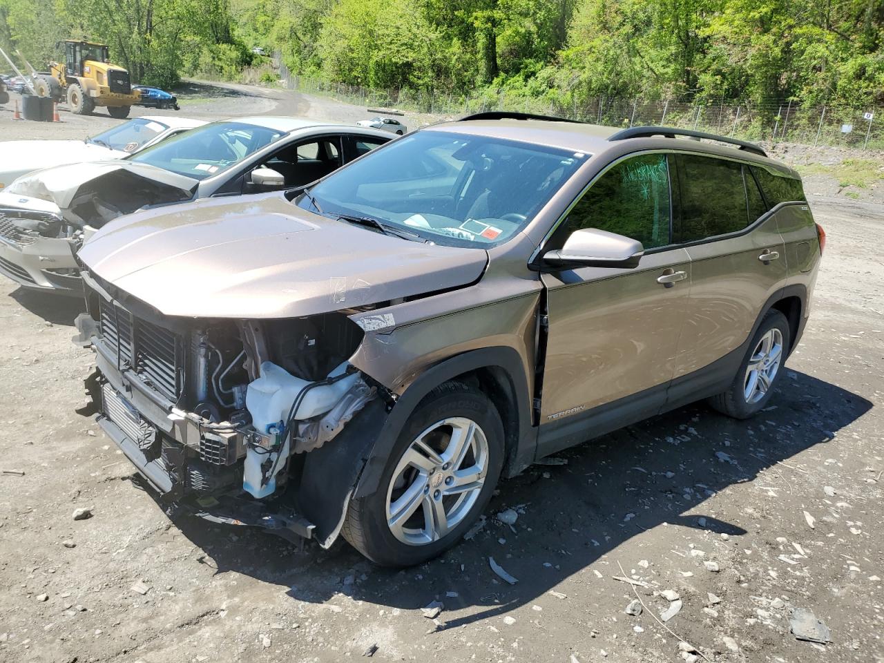 2018 GMC Terrain Sle VIN: 3GKALMEX1JL145050 Lot: 51008464