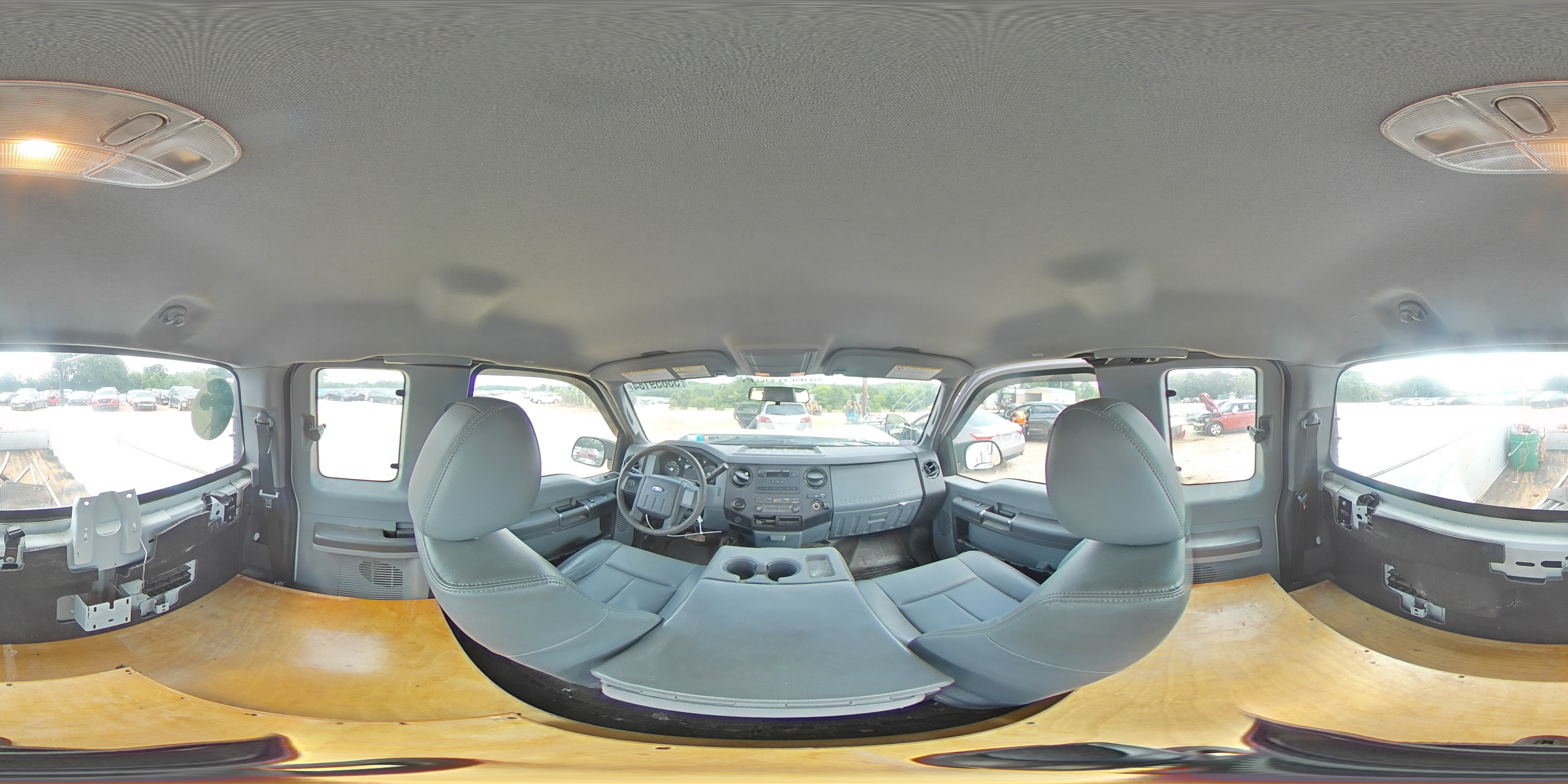 2015 Ford F250 Super Duty VIN: 1FD7X2A61FEB63854 Lot: 55659184