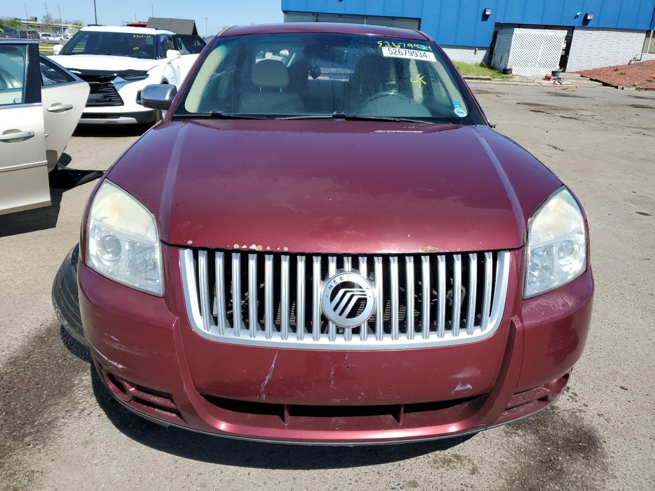 2008 Mercury Sable Premier VIN: 1MEHM42W48G604149 Lot: 52679934