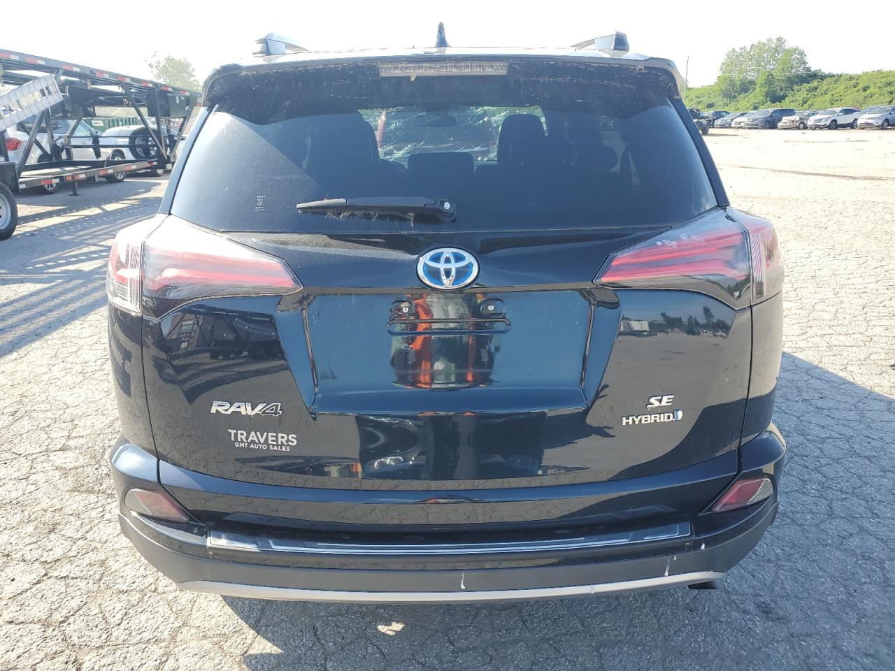 2018 Toyota Rav4 Hv Se VIN: JTMJJREV3JD244374 Lot: 53120784