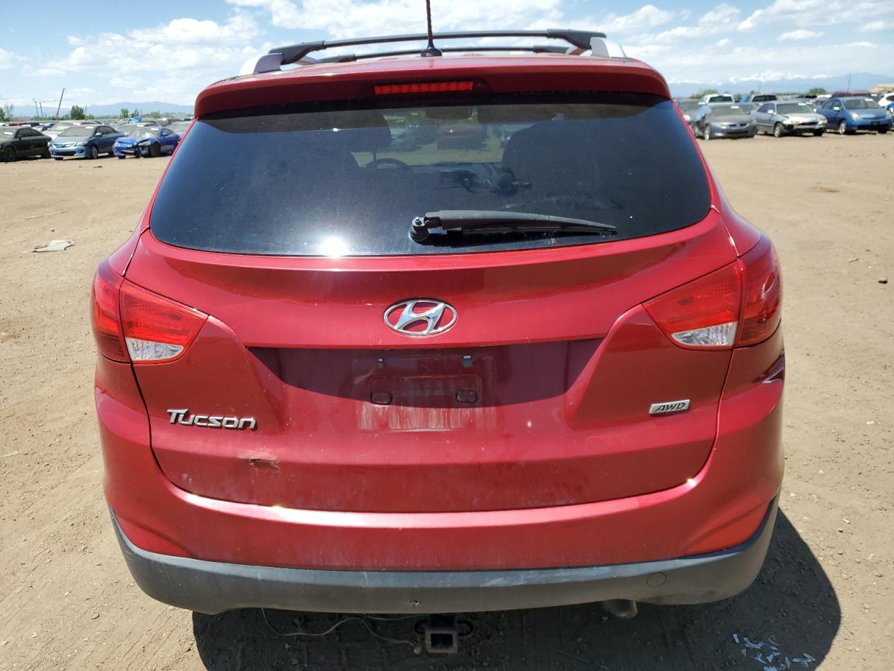 2014 Hyundai Tucson Gls VIN: KM8JUCAG5EU940649 Lot: 55865254