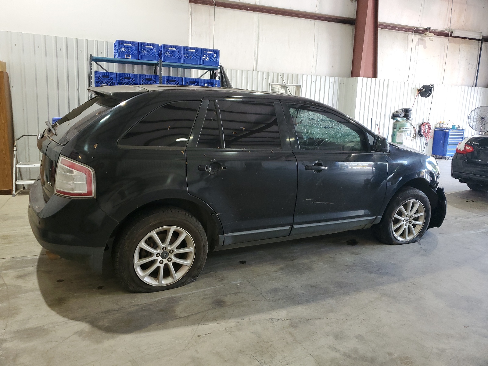 2FMDK38C39BA86150 2009 Ford Edge Sel