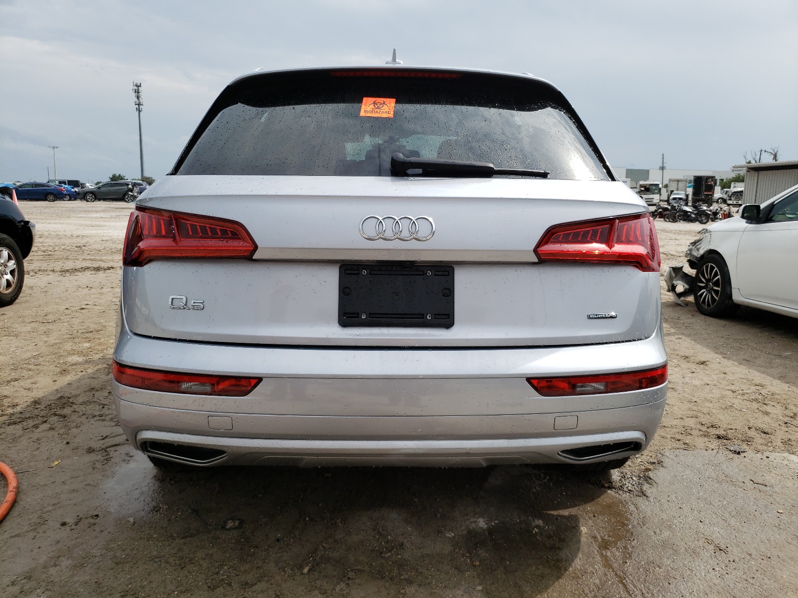 WA1ANAFY7K2135874 2019 Audi Q5 Premium