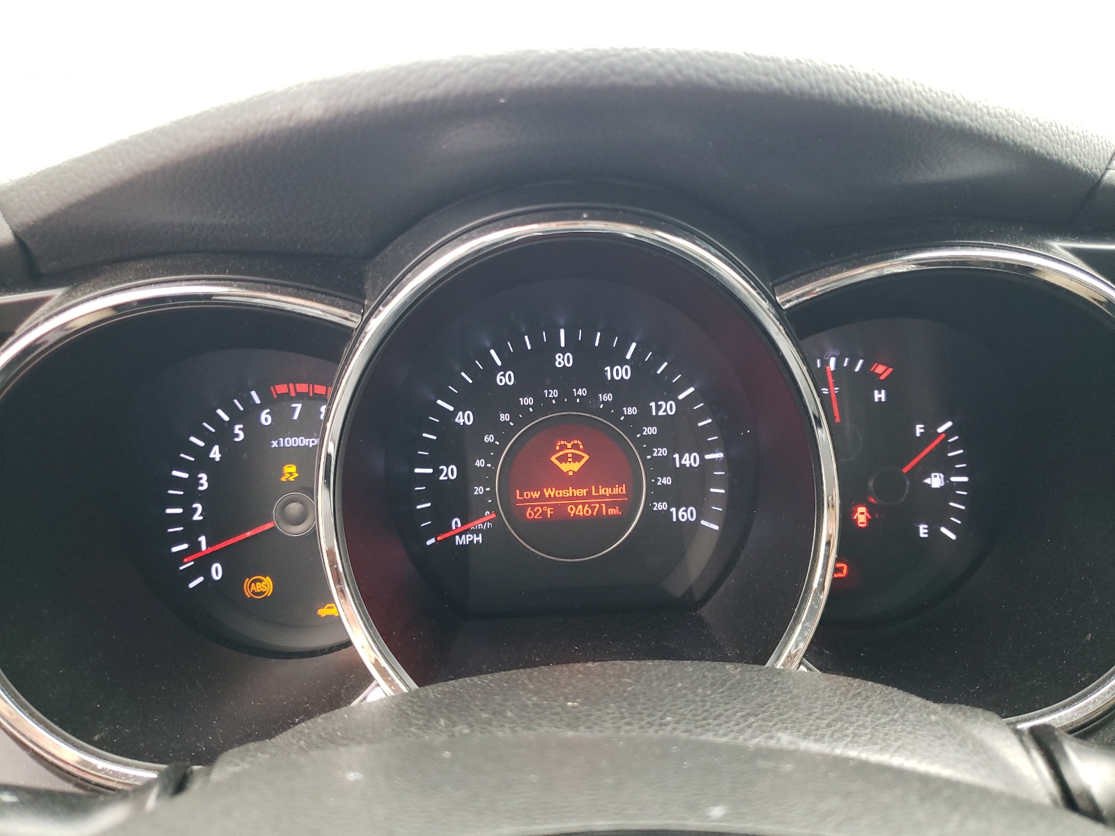 5XXGN4A77DG105349 2013 Kia Optima Ex