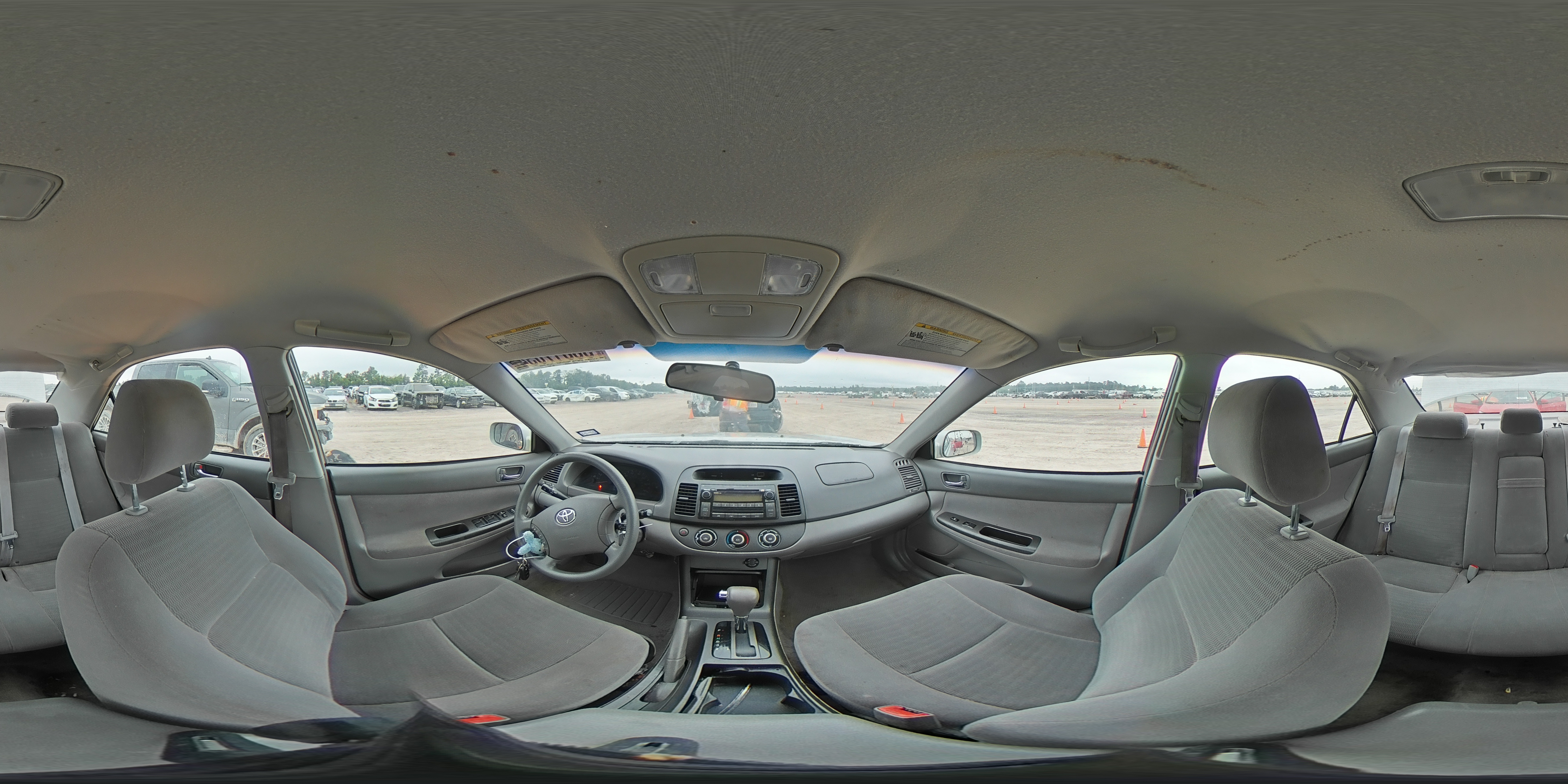 2005 Toyota Camry Le VIN: 4T1BE32K35U980037 Lot: 56817034