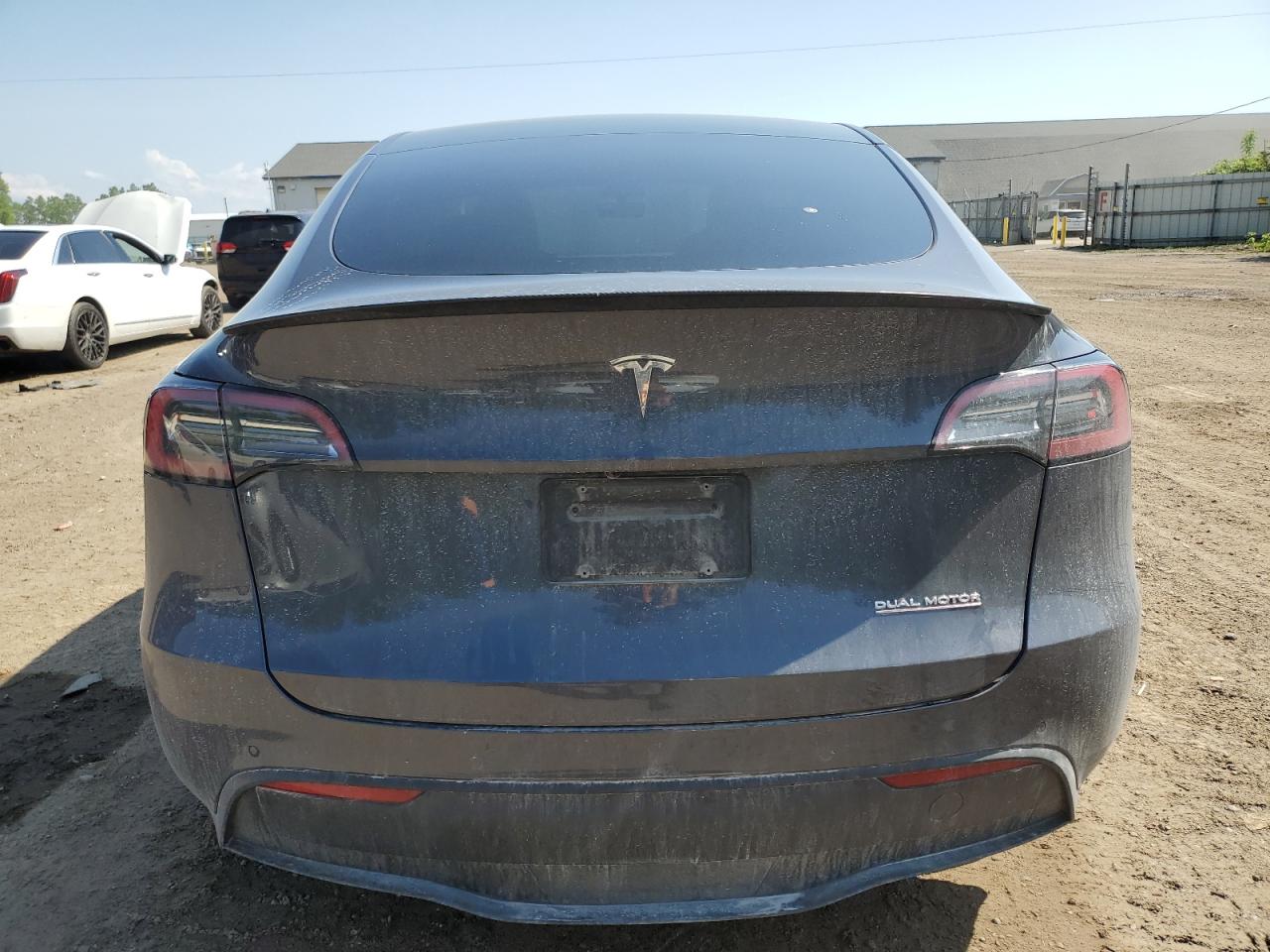 2021 Tesla Model Y VIN: 5YJYGDEF7MF261040 Lot: 54585004