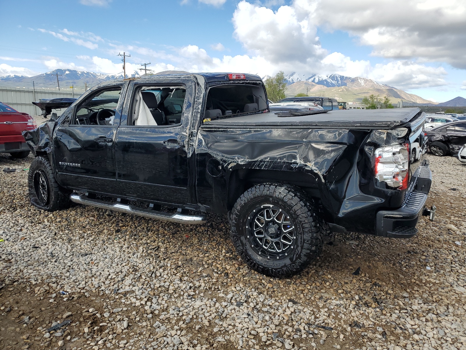 2017 Chevrolet Silverado K1500 Lt vin: 3GCUKRECXHG201821