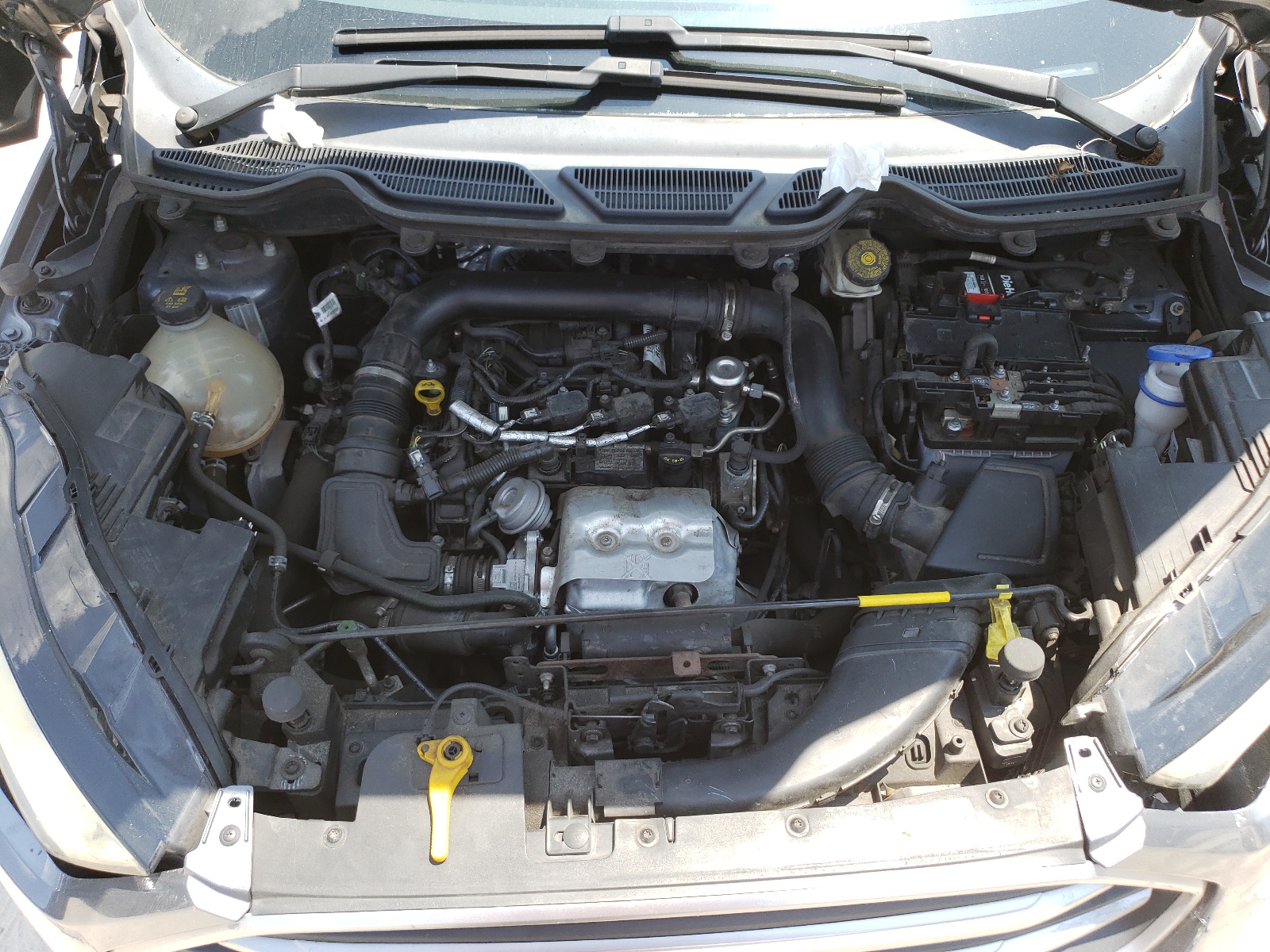 MAJ3P1TE2JC166693 2018 Ford Ecosport Se