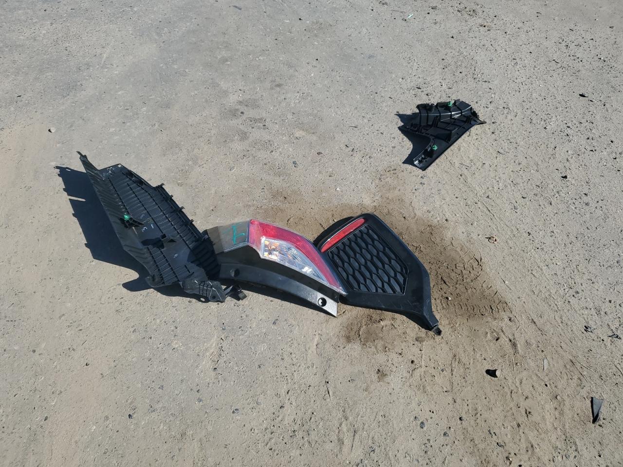 2018 Honda Civic Sport Touring VIN: SHHFK7H97JU408934 Lot: 64068134