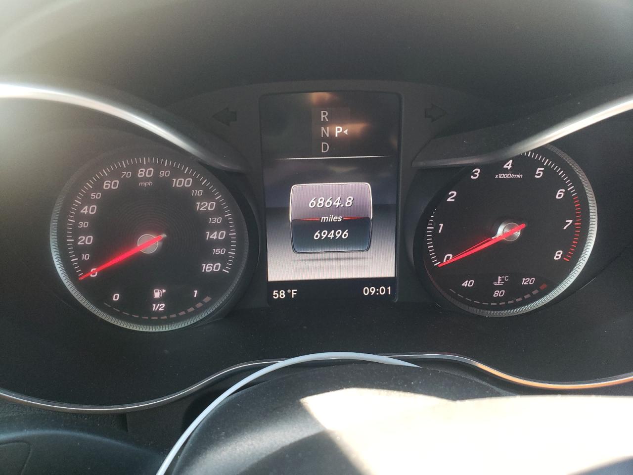 2017 Mercedes-Benz C 300 4Matic VIN: 55SWF4KB9HU217797 Lot: 54434694