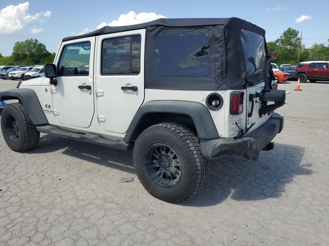 2007 Jeep Wrangler X VIN: 1J4GA39107L202428 Lot: 53790744