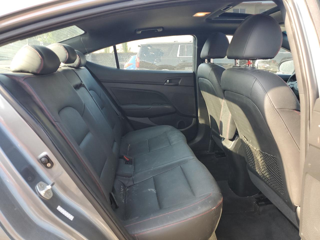 2018 Hyundai Elantra Sport VIN: KMHD04LB0JU554702 Lot: 55132014