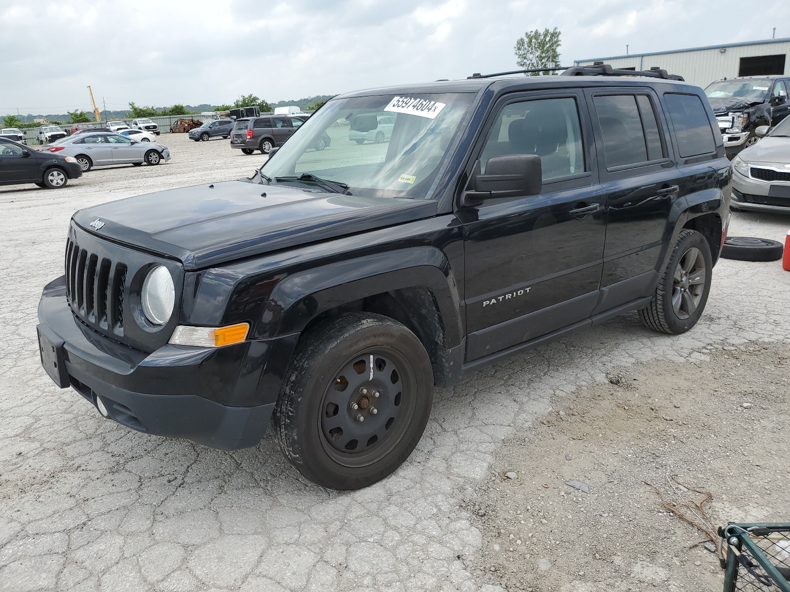 2014 Jeep Patriot Latitude vin: 1C4NJPFA0ED856409