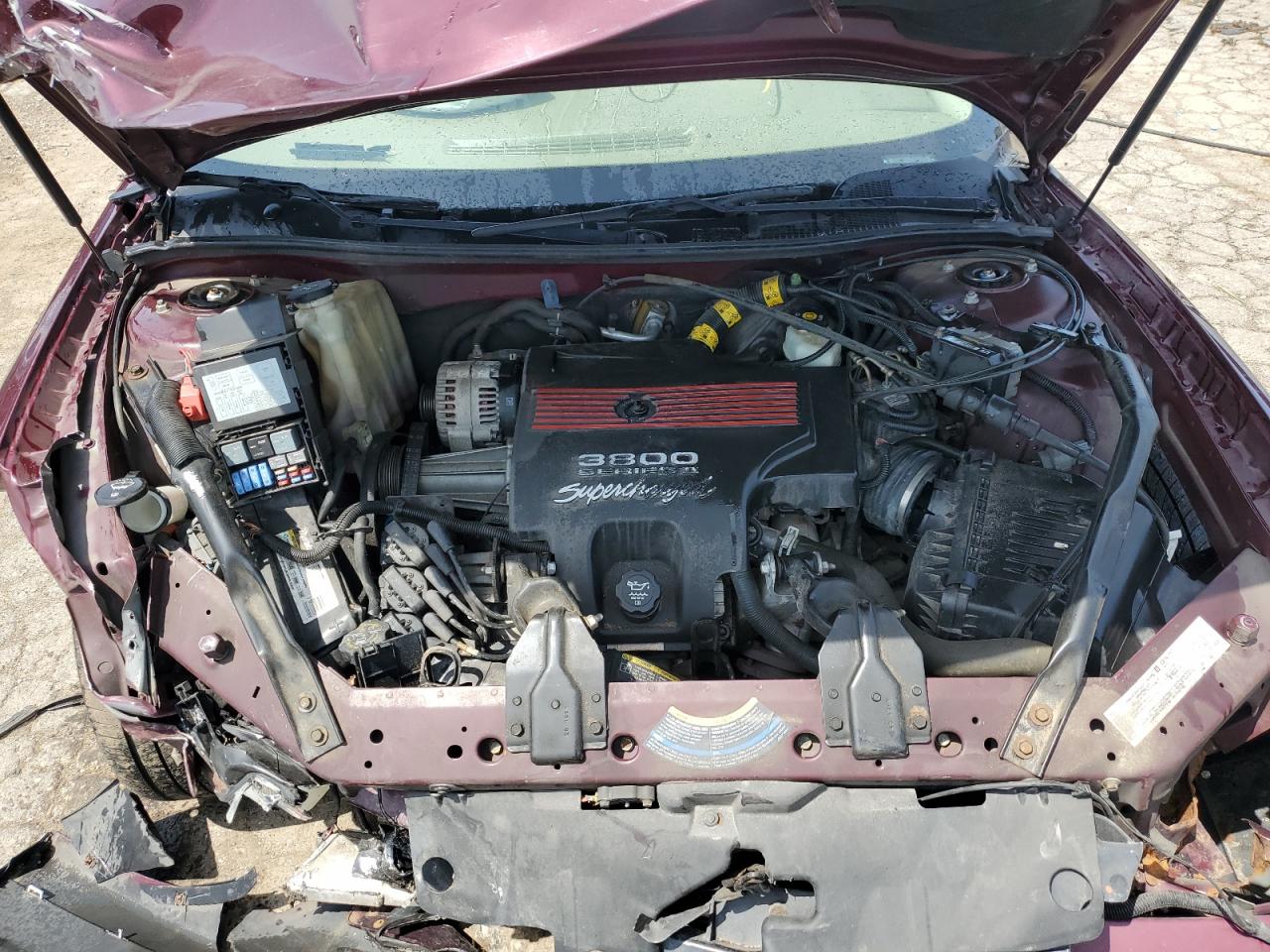 2004 Chevrolet Monte Carlo Ss Supercharged VIN: 2G1WZ121149232784 Lot: 54533624