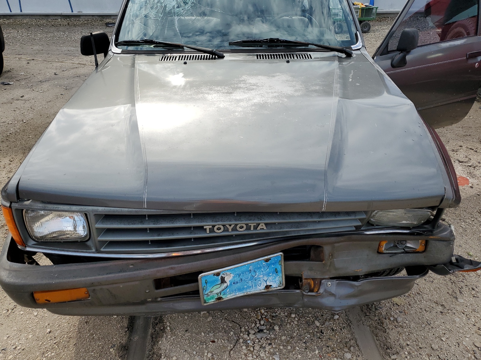 JT4RN70P5J0054085 1988 Toyota Pickup Xtracab Rn70 Dlx